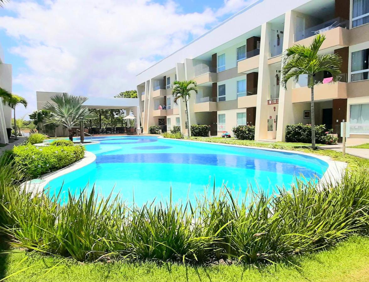 Apartamento Praia Guarajuba - Porto Smeralda Екстер'єр фото