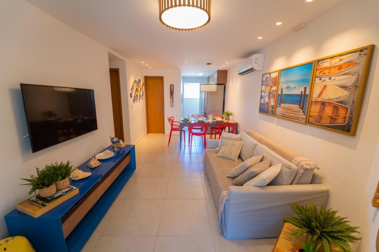 Apartamento Praia Guarajuba - Porto Smeralda Екстер'єр фото