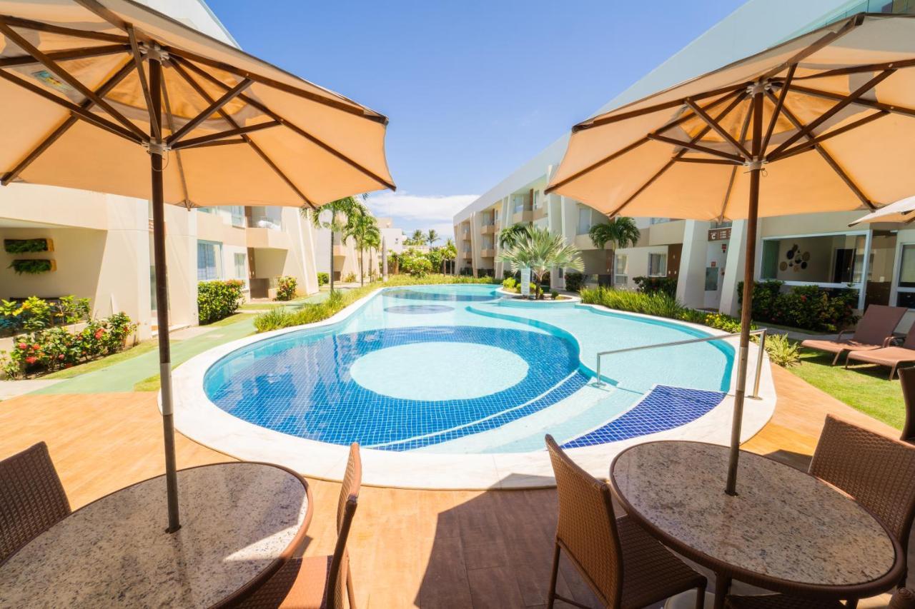 Apartamento Praia Guarajuba - Porto Smeralda Екстер'єр фото