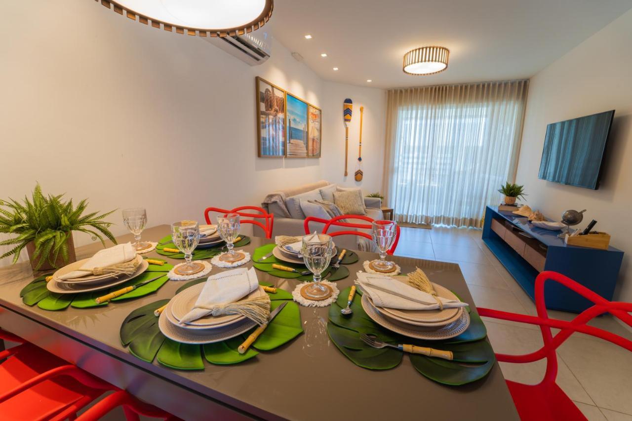 Apartamento Praia Guarajuba - Porto Smeralda Екстер'єр фото
