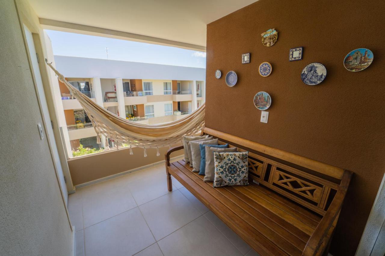 Apartamento Praia Guarajuba - Porto Smeralda Екстер'єр фото