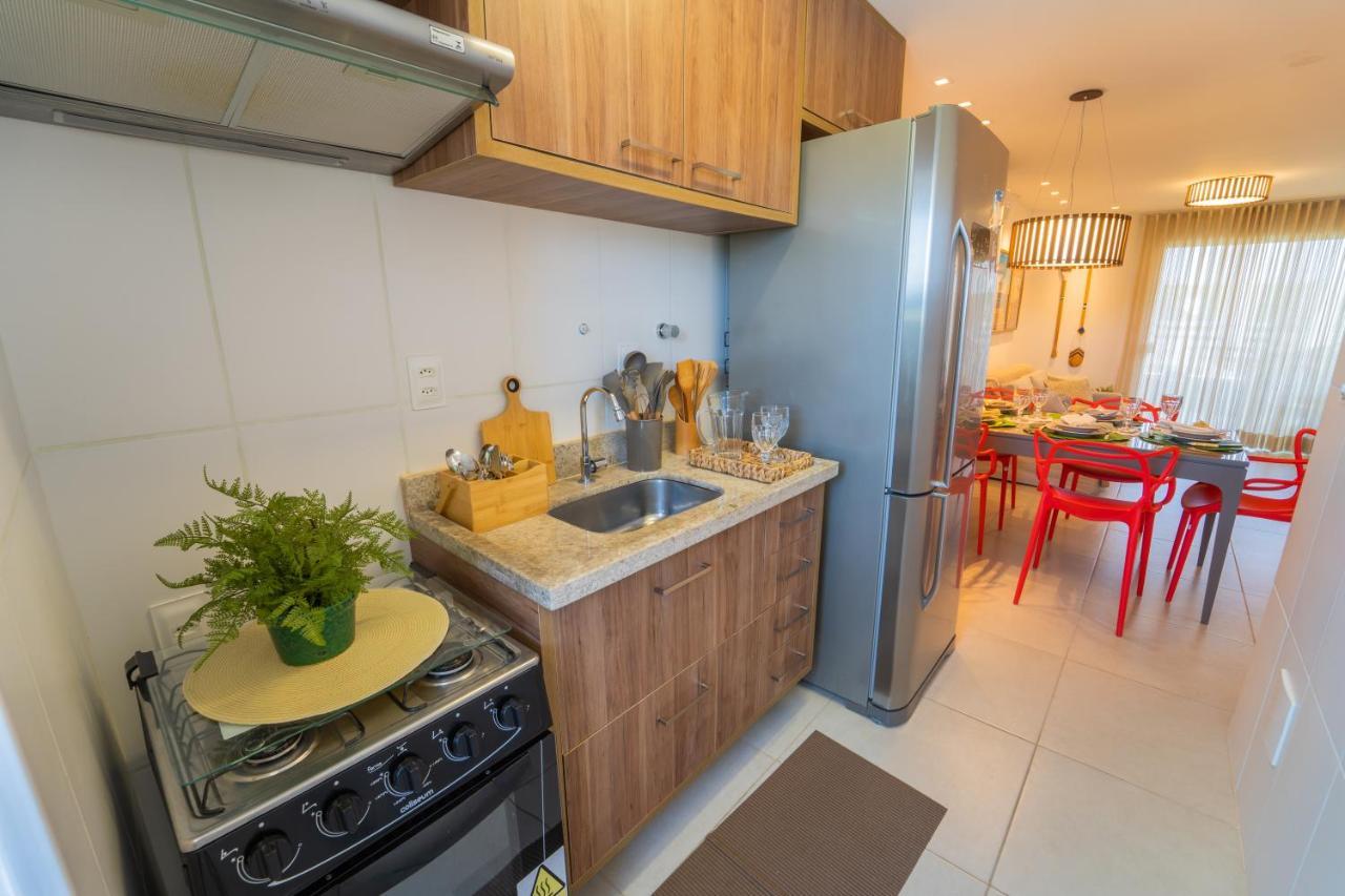 Apartamento Praia Guarajuba - Porto Smeralda Екстер'єр фото