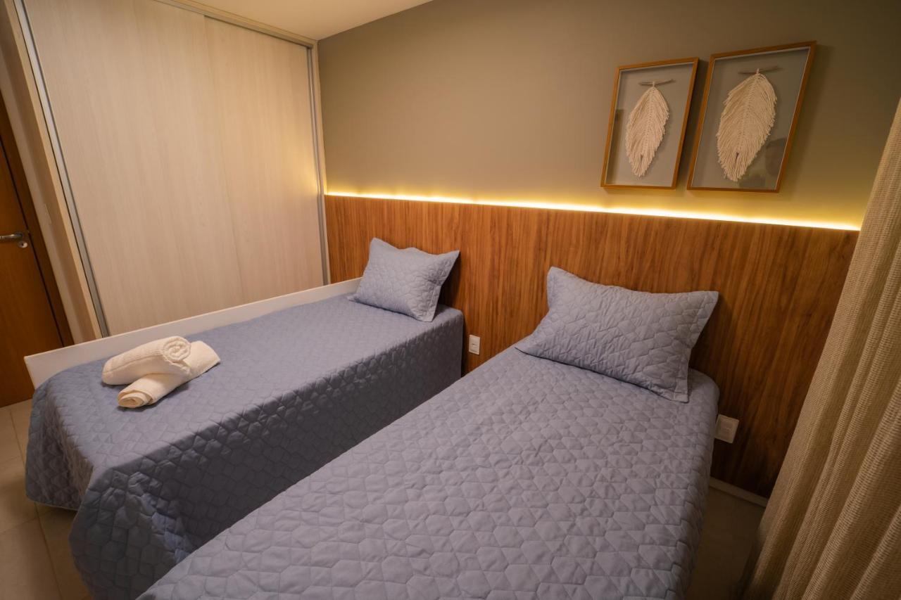 Apartamento Praia Guarajuba - Porto Smeralda Екстер'єр фото