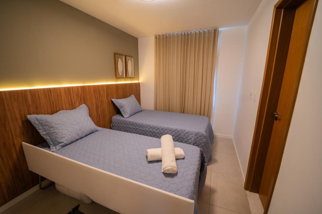 Apartamento Praia Guarajuba - Porto Smeralda Екстер'єр фото