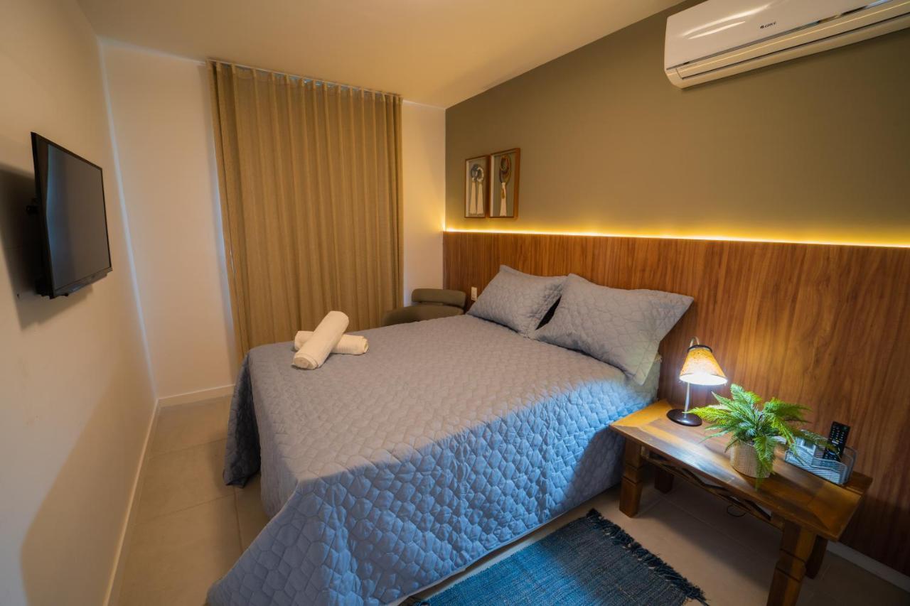 Apartamento Praia Guarajuba - Porto Smeralda Екстер'єр фото